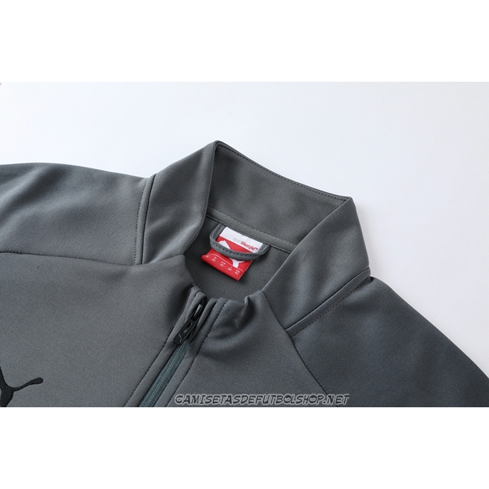 Chandal de Chaqueta del Borussia Dortmund 22-23 Gris